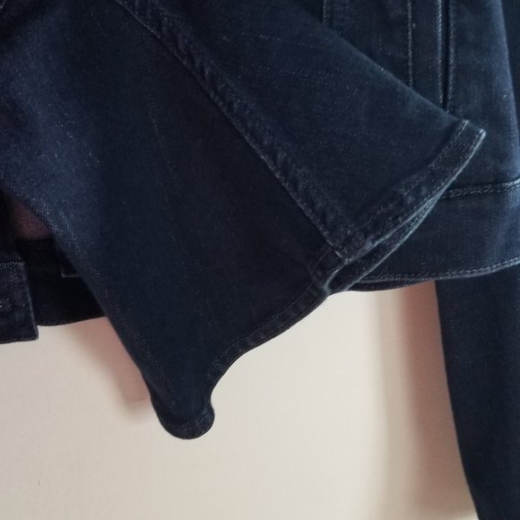 Bell Sleeved Denim Jacket - Picture 3 of 4